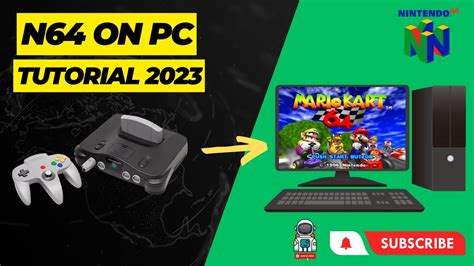 [PC] BEST NINTENDO 64 Emulator 2023 | Project64 setup guide - YouTube