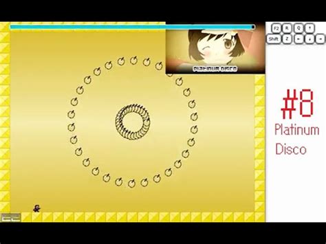 【アイワナ】I Wanna Break The Series Z 3 Easy Version ~Hidden Boss 1 Platinum Disco 白金ディスコ~ #8 - YouTube