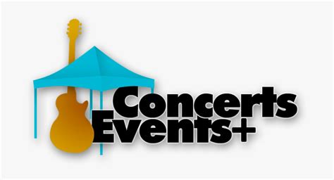 Concerts&events Logo - Concert And Event Logo , Free Transparent Clipart - ClipartKey