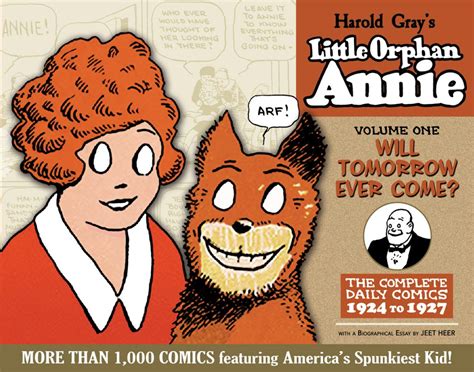 Little Orphan Annie Vol. 1: 1924-1927 — Will Tomorrow Ever Come? – Library of American Comics