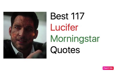 lucifer morningstar funny quotes – On This Day Music