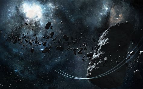 Asteroid M Wallpaper