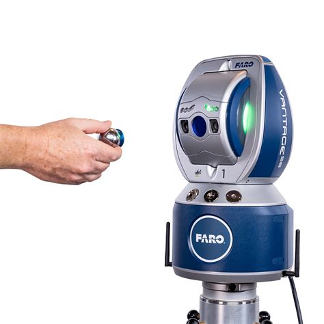 FARO Laser Tracker – Vantage E & S 6 – G2Metric