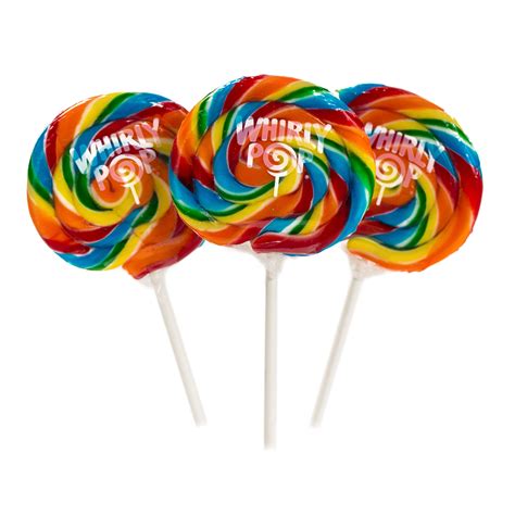 Whirly Pops Candy Lollipops In Display | Sweet City Candy