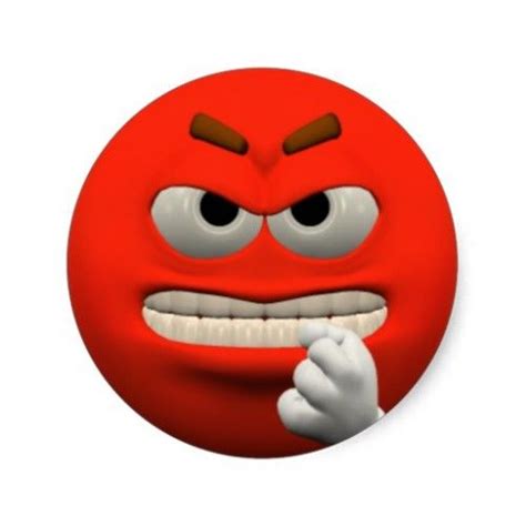 Angry Smiley, Smiley Emoji, Emoticon, Smiley Faces, Emoji Images, Round Stickers, Troll, Mario ...