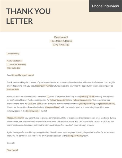 Thank You Letter Examples for 2024 (Free Downloadable Templates)