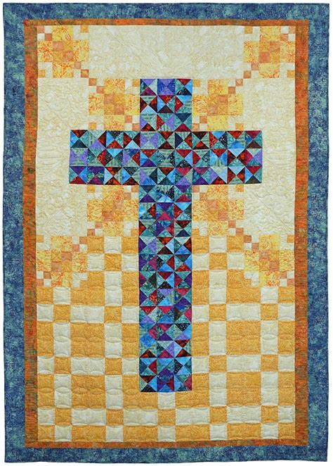 Cross Quilts | | Cross quilt, Fall quilt patterns, Quilts