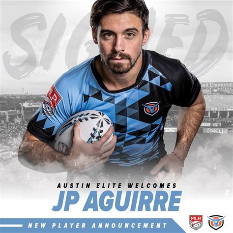 Austin Elite Rugby Adds JP Aguirre - djcoilrugby