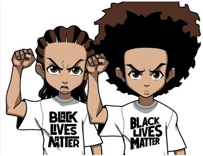 The Boondocks Funny Moments