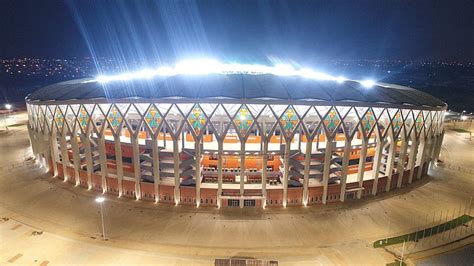 CAN Côte d’Ivoire 2023 : le stade d'Ebimpé relooké, des spécialistes du ...