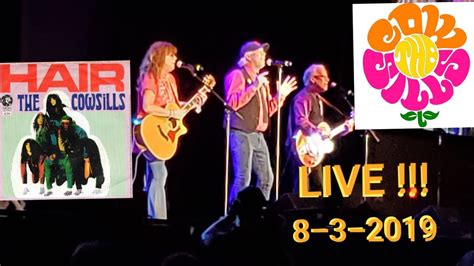 Cowsills - "Hair" LIVE!!! at the Ohio State Fair August 3, 2019 - YouTube