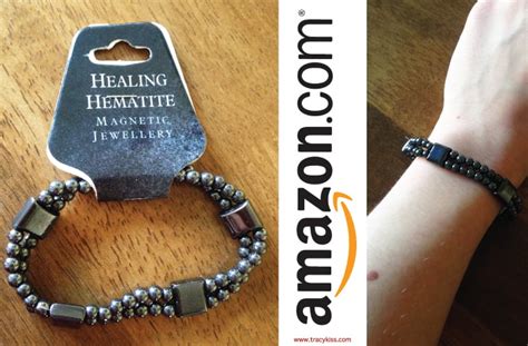 Amazon Magnetic Bracelet Healing Health Benefits