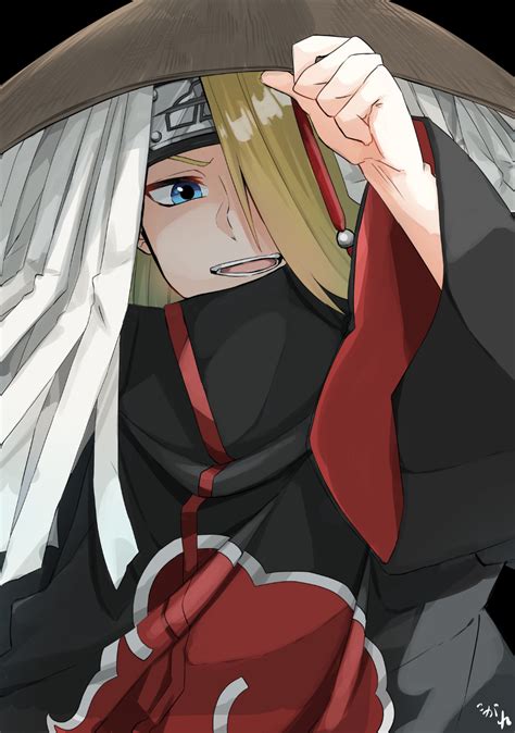 Deidara, by Pixiv Id 15844820 | Personajes de naruto shippuden, Personajes de anime, Wallpaper ...