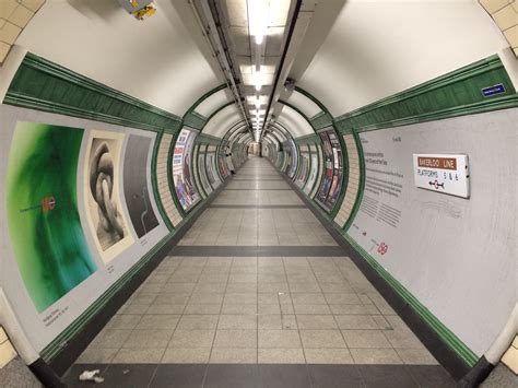 Free Images : train, tunnel, escalator, subway, green, public transport, metro station, london ...