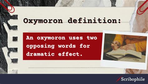 What is an Oxymoron? Easy Definition, With Examples from Literature