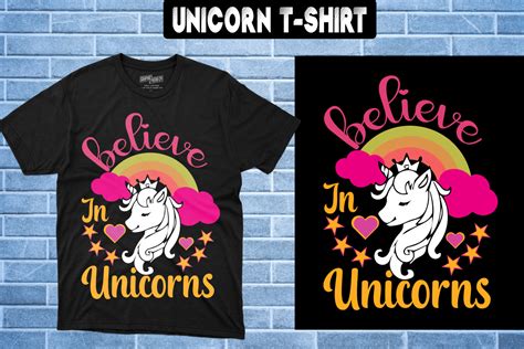 Unicorn, Believe in Unicorns Graphic by Creative Goods · Creative Fabrica