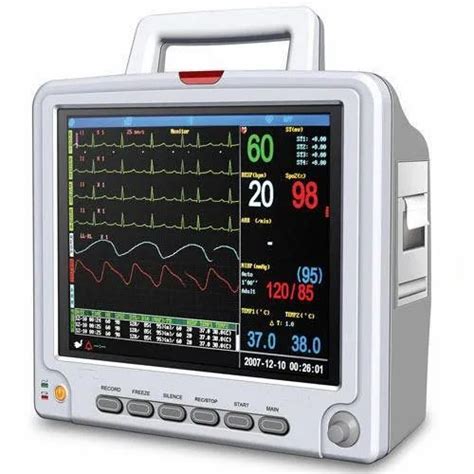 Led ECG Cardiac Monitor at Rs 35000/unit in Patna | ID: 20746972930