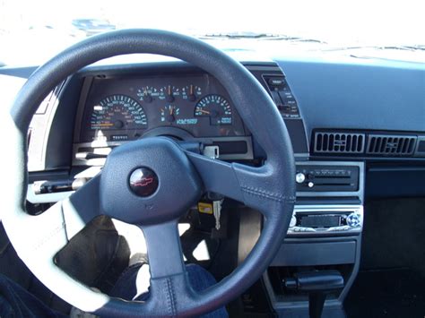 1989 Chevy Cavalier Interior - img-clam