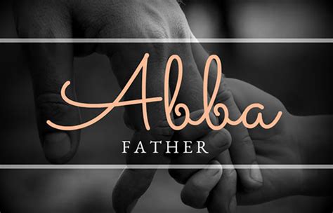 Abba Father - a Cedar Point Church Archived Sermon