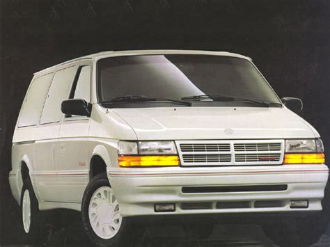 1993 Dodge Grand Caravan - Specs, Prices, MPG, Reviews & Photos | Cars.com