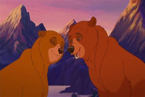 Disney's Couples Image: Kenai and Nita | Brother bear, Bear art, Disney