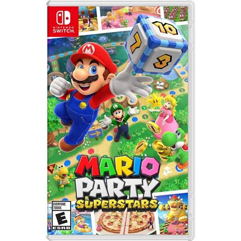 Trade In Mario Party Superstars - Nintendo Switch | GameStop