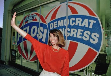 Rep. Nancy Pelosi to run for re-election to House seat