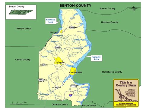 Benton County | Tennessee Century Farms