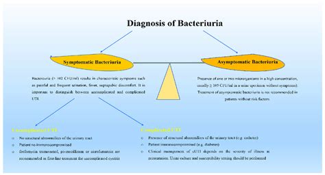 Diagnosis and management of bacteriuria. Asymptomatic bacteriuria does ...