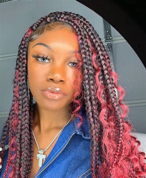 20+ Jumbo Box Braids Hairstyles 2022 | FASHIONBLOG