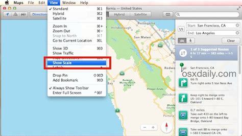 World Maps Library - Complete Resources: Google Maps Scale Bar Desktop