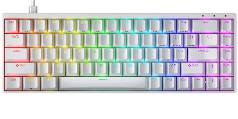 Buy Durgod Hades 68 RGB Mechanical Gaming Keyboard - 65% Layout ...