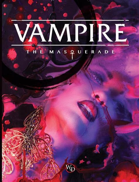 Vampire the Masquerade 5th Edition: Core Rulebook Hardcover