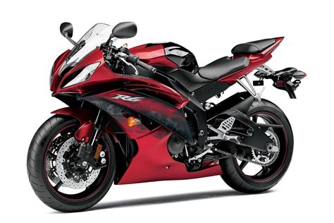 2011-Yamaha-YZF-R6-Black-Red-Color | Yamaha r6, Super bikes, Sports bikes motorcycles