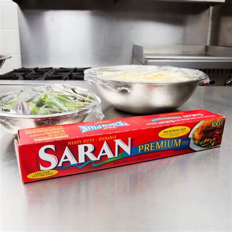 Saran™ Wrap 100 Sq. Ft. Plastic Wrap | WebstaurantStore