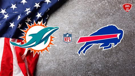 Miami Dolphins vs Buffalo Bills: times, how to watch on TV, stream online | NFL - AS USA