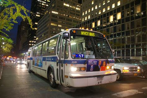 MTA New York City Bus 1998 NovaBus RTS-06 4949 On The Emer… | Flickr