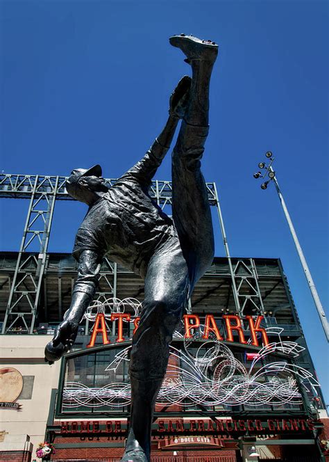 Juan Marichal Statue Photograph by Mountain Dreams - Pixels