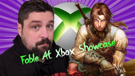 Jeff Grubb Talks Fable Potential At Xbox Games Showcase 2023! - YouTube