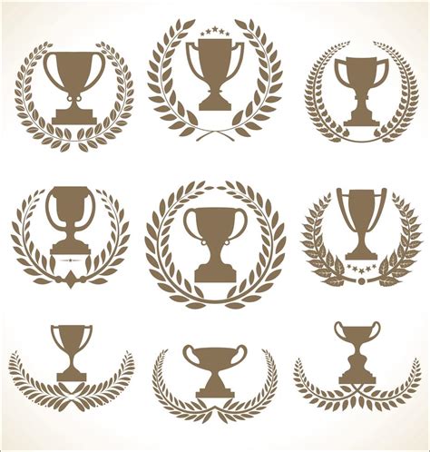 trophy 475227 Vector Art at Vecteezy