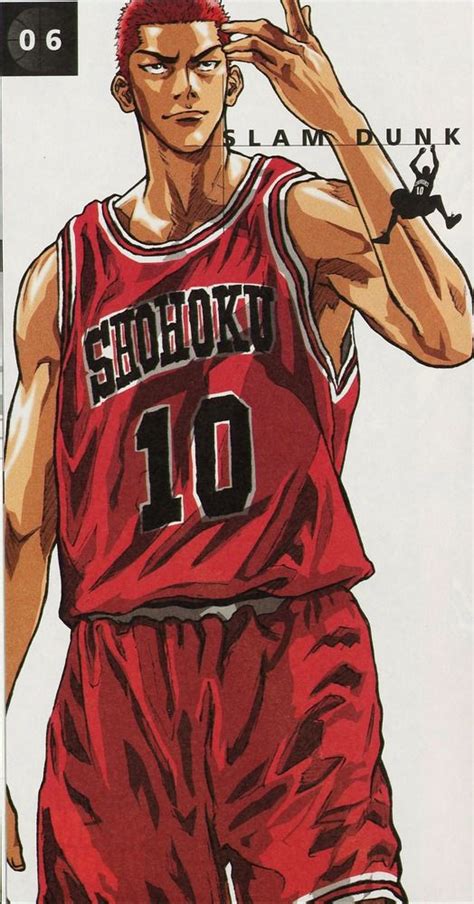 Sakuragi Hanamichi - Slam Dunk - Image #464481 - Zerochan Anime Image Board | Slam dunk anime ...