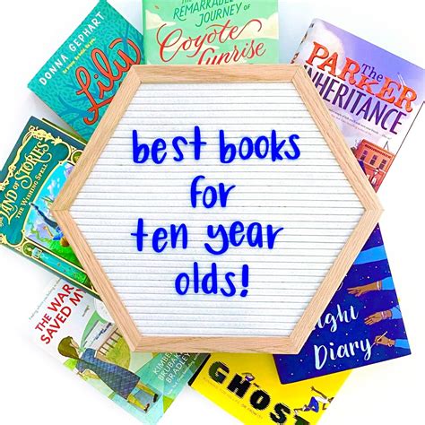 The Ultimate List of the Best Books for 10 Year Olds! — Happily Ever ...