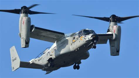 What Makes The Bell Boeing V-22 Osprey So Impressive