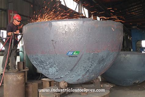 Hemispherical Head- Pressure Vessel Tank Heads, Industrial Autoclave