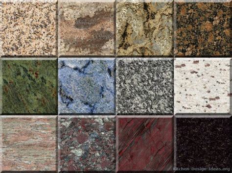 Granite Countertop Colors - Gallery - Kitchen Design Ideas