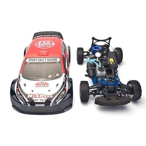 HSP Rc 1/10 4wd Nitro Gas Power Off-road car