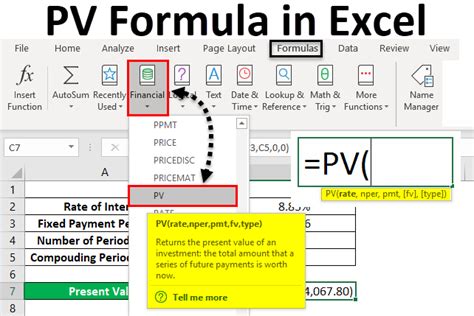 PV Formula in Excel | How To Use Excel PV Formula (Examples)