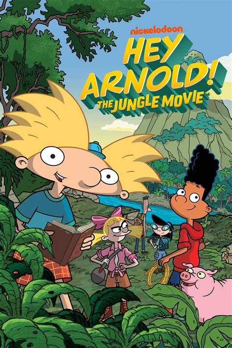 Hey Arnold! The Jungle Movie (2017) - Posters — The Movie Database (TMDB)