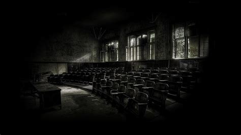 Dark classroom with beam lights at daytime HD wallpaper | Wallpaper Flare