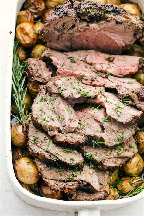 How to Make the Perfect Roast Lamb (3 Easy Steps!) | The Recipe Critic